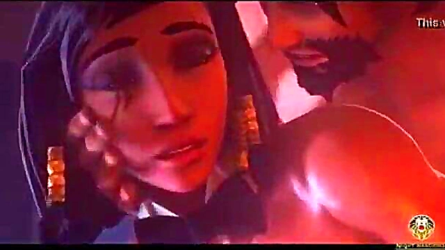 Overwatch Hentai – 3D Babe Begs for Harder Fucking & Intense Pleasure
