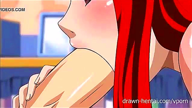 Macho Hentai Guy Enjoys Intense Handjob Session With Your Help