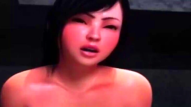 Big-Titted 3D Anime Babe Fucked Hardcore Till Cuming