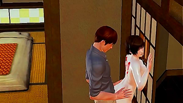 Ex-GF Returns for Steamy 3D Hentai Anime Session