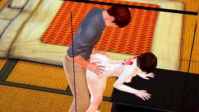 Ex-GF Returns for Steamy 3D Hentai Anime Session