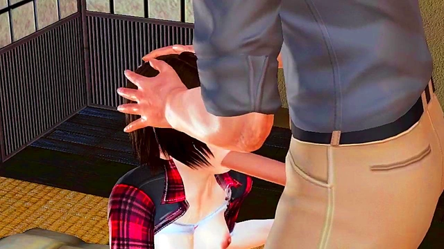 Ex-GF Returns for Steamy 3D Hentai Anime Session