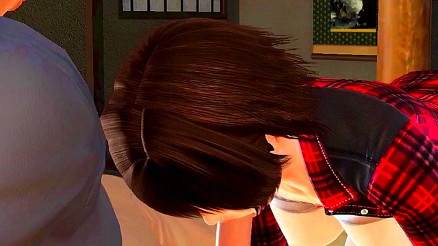 Ex-GF Returns for Steamy 3D Hentai Anime Session