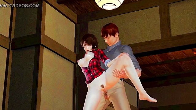 Ex-GF Returns for Steamy 3D Hentai Anime Session