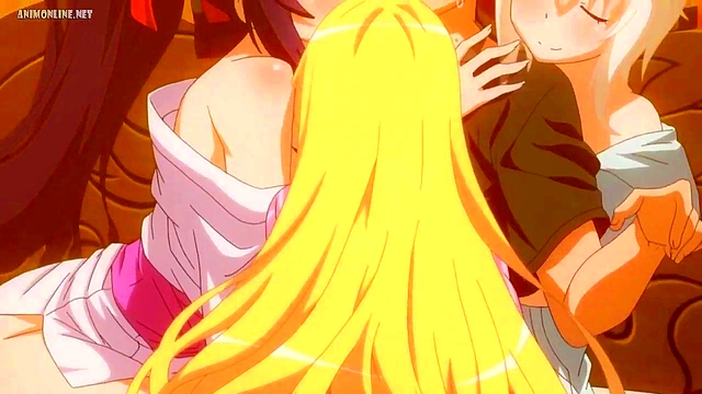 H.D. DxD Anime – Hot Big-Titted Girls Deliver Epic Fan Service Scenes