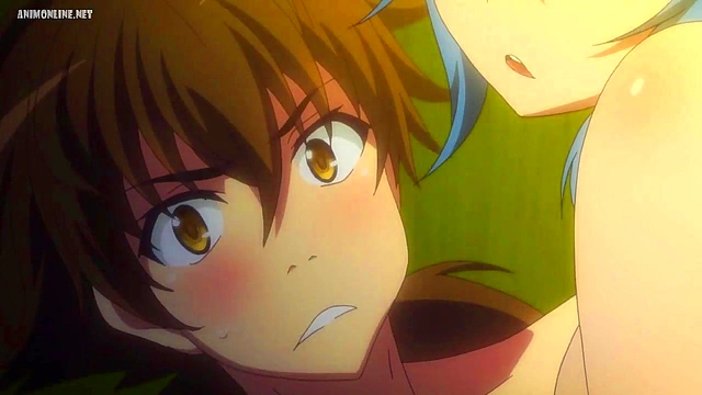 H.D. DxD Anime – Hot Big-Titted Girls Deliver Epic Fan Service Scenes