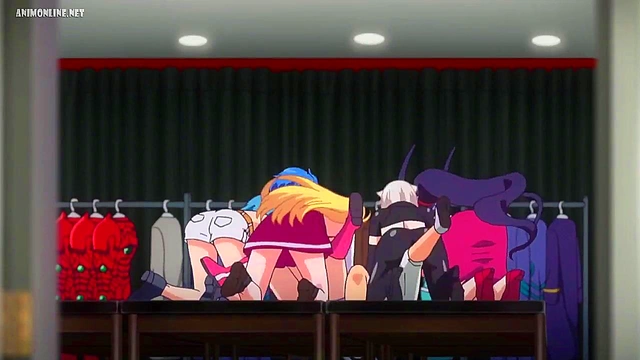 H.D. DxD Anime – Hot Big-Titted Girls Deliver Epic Fan Service Scenes