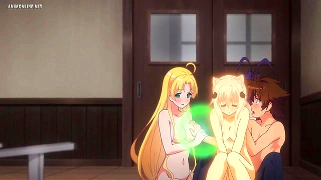 H.D. DxD Anime – Hot Big-Titted Girls Deliver Epic Fan Service Scenes