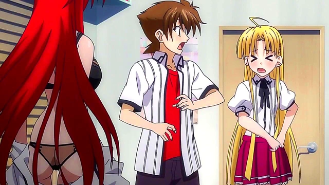 H.D. DxD Anime – Hot Big-Titted Girls Deliver Epic Fan Service Scenes