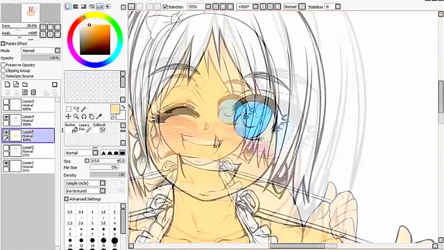 Big-Titted Teen Girl Gets Drawn With Perfect Curves & Nipples By Melkor Mancin