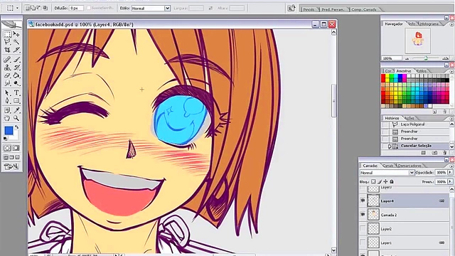 Big-Titted Teen Girl Gets Drawn With Perfect Curves & Nipples By Melkor Mancin