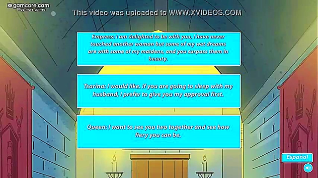 Big-Busted Anime Chick Fucks Hardcore in Steamy Porn Game Action