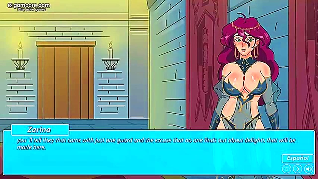 Big-Busted Anime Chick Fucks Hardcore in Steamy Porn Game Action