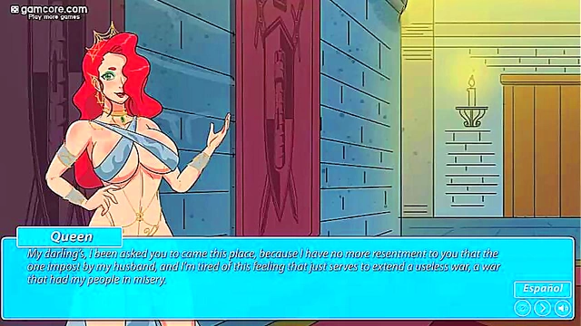 Big-Busted Anime Chick Fucks Hardcore in Steamy Porn Game Action