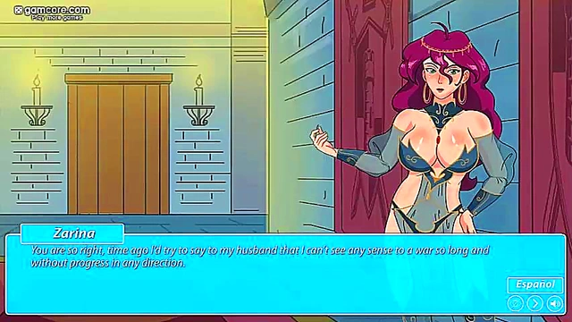 Big-Busted Anime Chick Fucks Hardcore in Steamy Porn Game Action