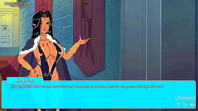 Big-Busted Anime Chick Fucks Hardcore in Steamy Porn Game Action