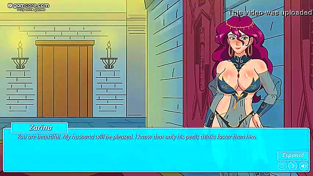 Big-Busted Anime Chick Fucks Hardcore in Steamy Porn Game Action