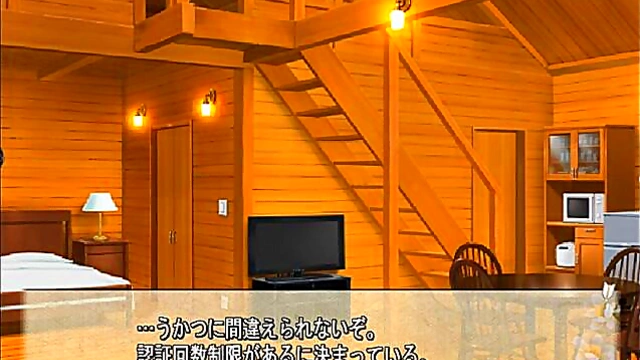 Teen Anime Babe Gives Blowjob & Missionary Ride for Creampie Finale