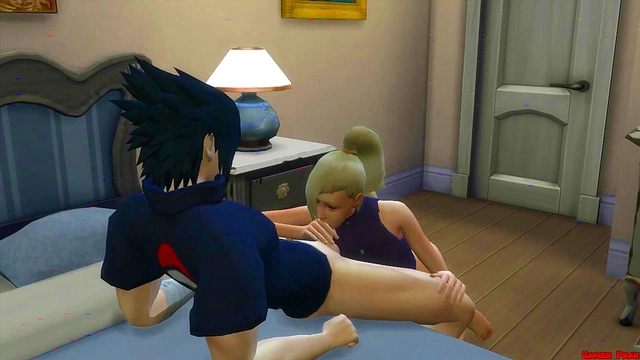 Sakura Catches Her Friend Ino Cheating With Married Sasuke in Naruto Hentai Drama