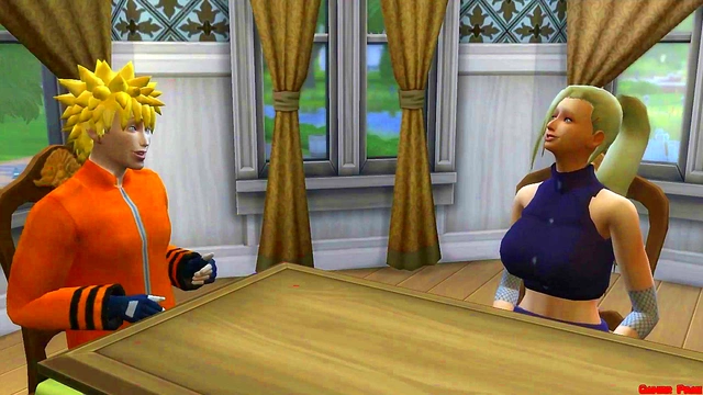 Sakura Catches Her Friend Ino Cheating With Married Sasuke in Naruto Hentai Drama