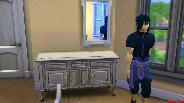 Sakura Catches Her Friend Ino Cheating With Married Sasuke in Naruto Hentai Drama