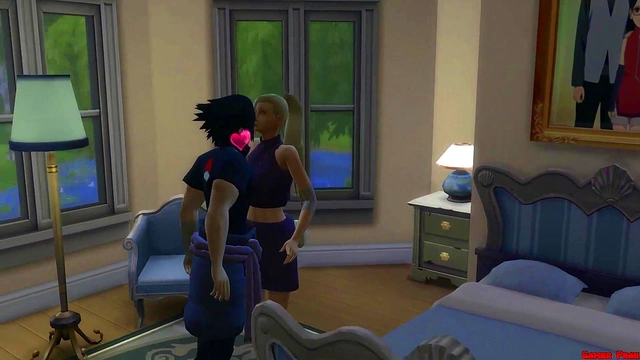 Sakura Catches Her Friend Ino Cheating With Married Sasuke in Naruto Hentai Drama