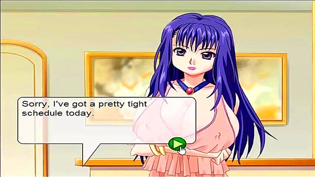 Sexy Anime Milf Shows Off Big Boobs With Wild Dance Moves In Hardcore Sex Game