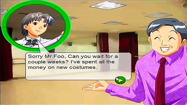 Sexy Anime Milf Shows Off Big Boobs With Wild Dance Moves In Hardcore Sex Game