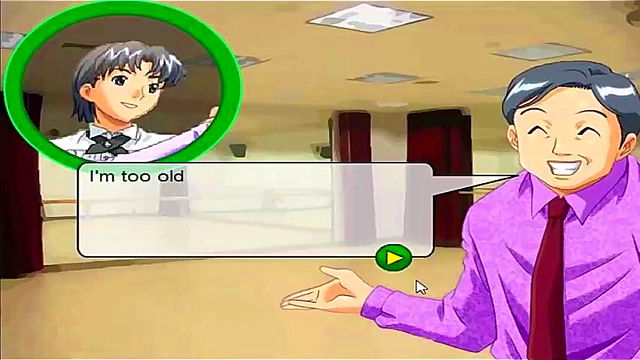 Sexy Anime Milf Shows Off Big Boobs With Wild Dance Moves In Hardcore Sex Game