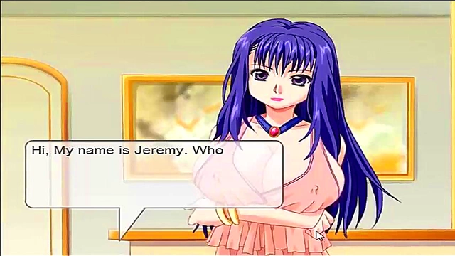 Sexy Anime Milf Shows Off Big Boobs With Wild Dance Moves In Hardcore Sex Game