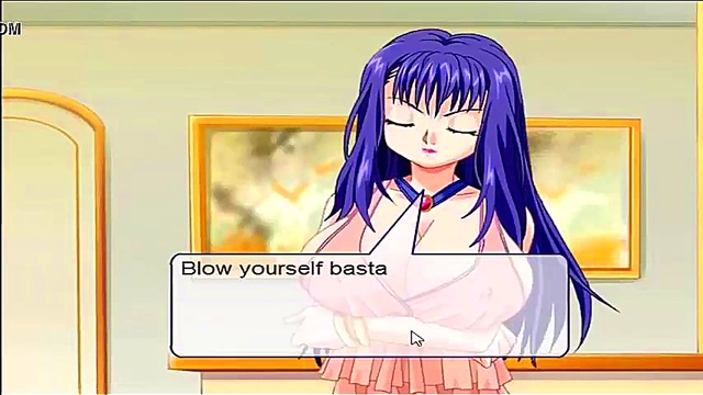 Sexy Anime Milf Shows Off Big Boobs With Wild Dance Moves In Hardcore Sex Game