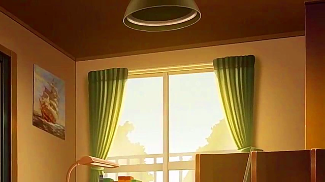 Big-Breasted Sister Seduces Brother in First Love Hentai Scene