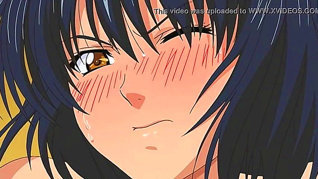 Big-Breasted Sister Seduces Brother in First Love Hentai Scene