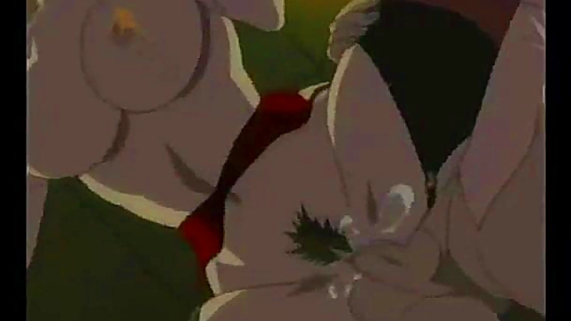 Virgin Hentai Teen Gives Hot Blowjob & Pussy Action In Uncensored Anime Adventure