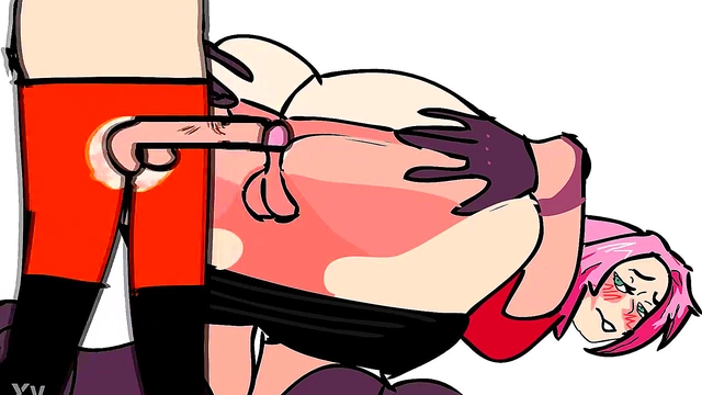 Sakura Takes Naruto's Dick In A Steamy Hentai Adventure