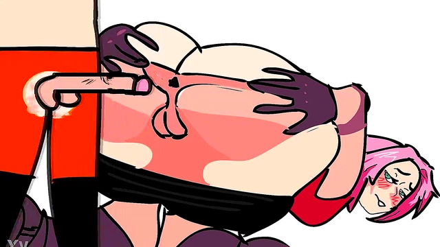 Sakura Takes Naruto's Dick In A Steamy Hentai Adventure