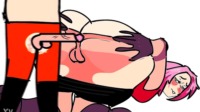 Sakura Takes Naruto's Dick In A Steamy Hentai Adventure