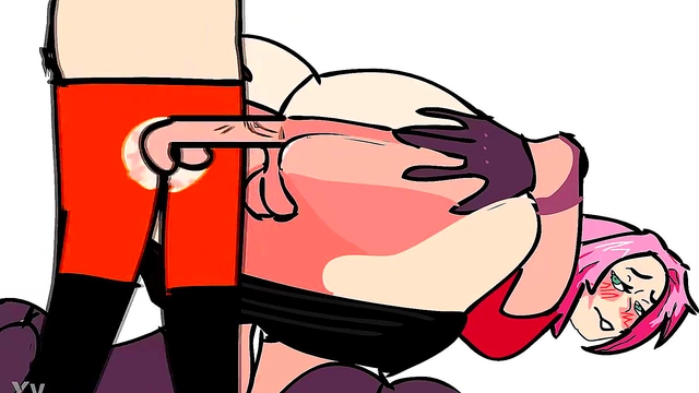 Sakura Takes Naruto's Dick In A Steamy Hentai Adventure