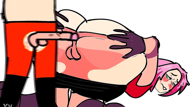 Sakura Takes Naruto's Dick In A Steamy Hentai Adventure