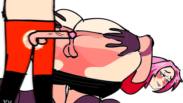 Sakura Takes Naruto's Dick In A Steamy Hentai Adventure