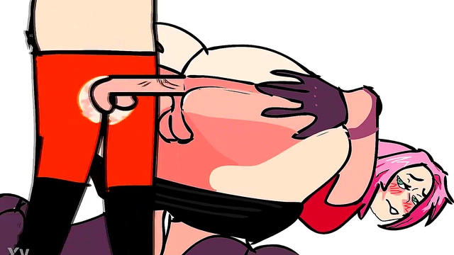 Sakura Takes Naruto's Dick In A Steamy Hentai Adventure