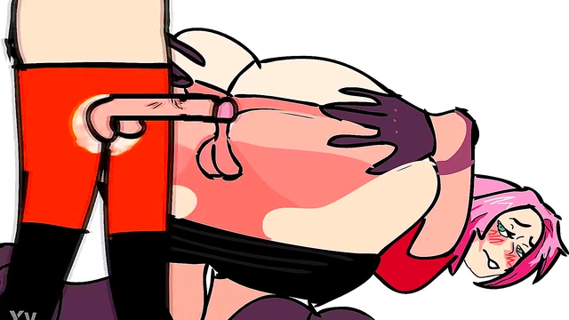 Sakura Takes Naruto's Dick In A Steamy Hentai Adventure
