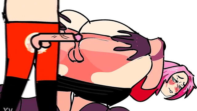 Sakura Takes Naruto's Dick In A Steamy Hentai Adventure