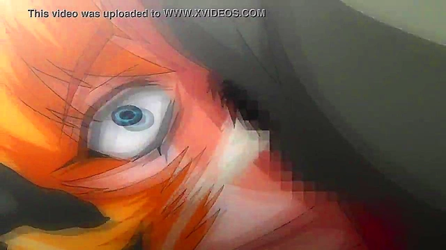 Taimanin Asagi Seduces Green Demon Orcs for Hot Hentai Action