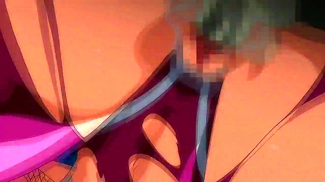 Taimanin Asagi Seduces Green Demon Orcs for Hot Hentai Action