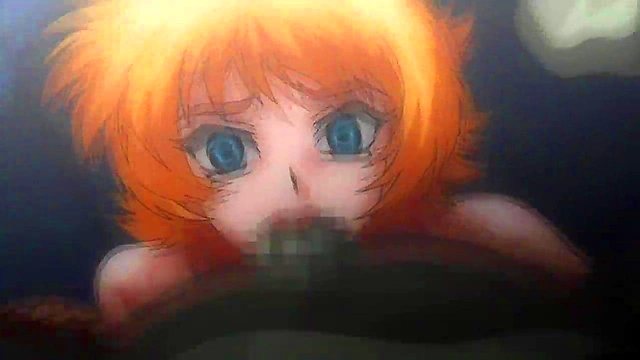 Taimanin Asagi Seduces Green Demon Orcs for Hot Hentai Action