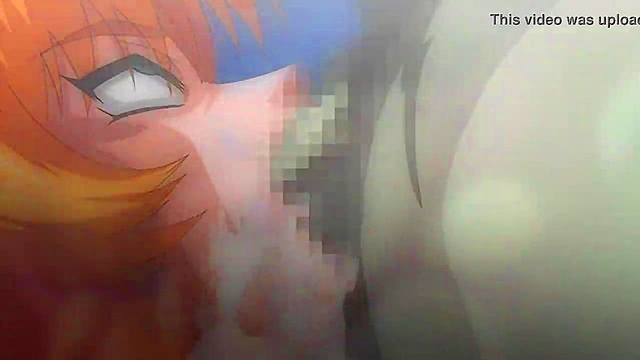 Taimanin Asagi Seduces Green Demon Orcs for Hot Hentai Action