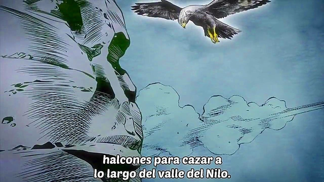 Jojo's Bizarre Adventure – Uncensored Anime Sex Scenes from Stardust Crusaders Egypt Arc