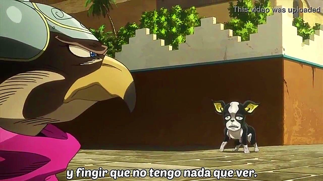 Jojo's Bizarre Adventure – Uncensored Anime Sex Scenes from Stardust Crusaders Egypt Arc