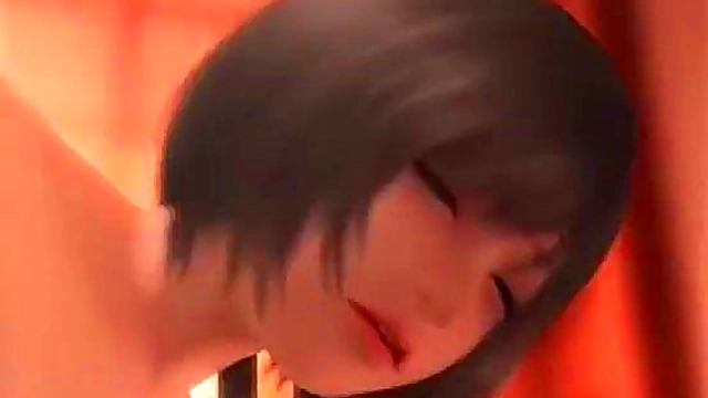 3D Anime Chick Gets Pounded Hard In Sexy Hentai Scene
